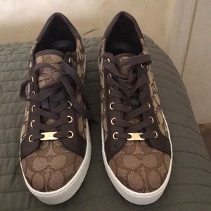 Coach shoes